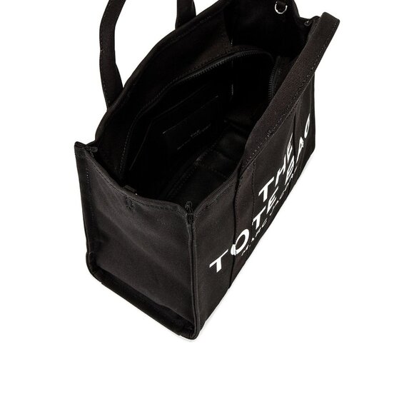 NEW Marc Jacobs The Canvas Large Tote Bag in Black REVOLVE DESIGNER - Picture 2 of 13